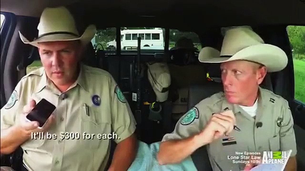 Lone Star Law - Se2 - Ep03 - The Eagle has Landed HD Watch