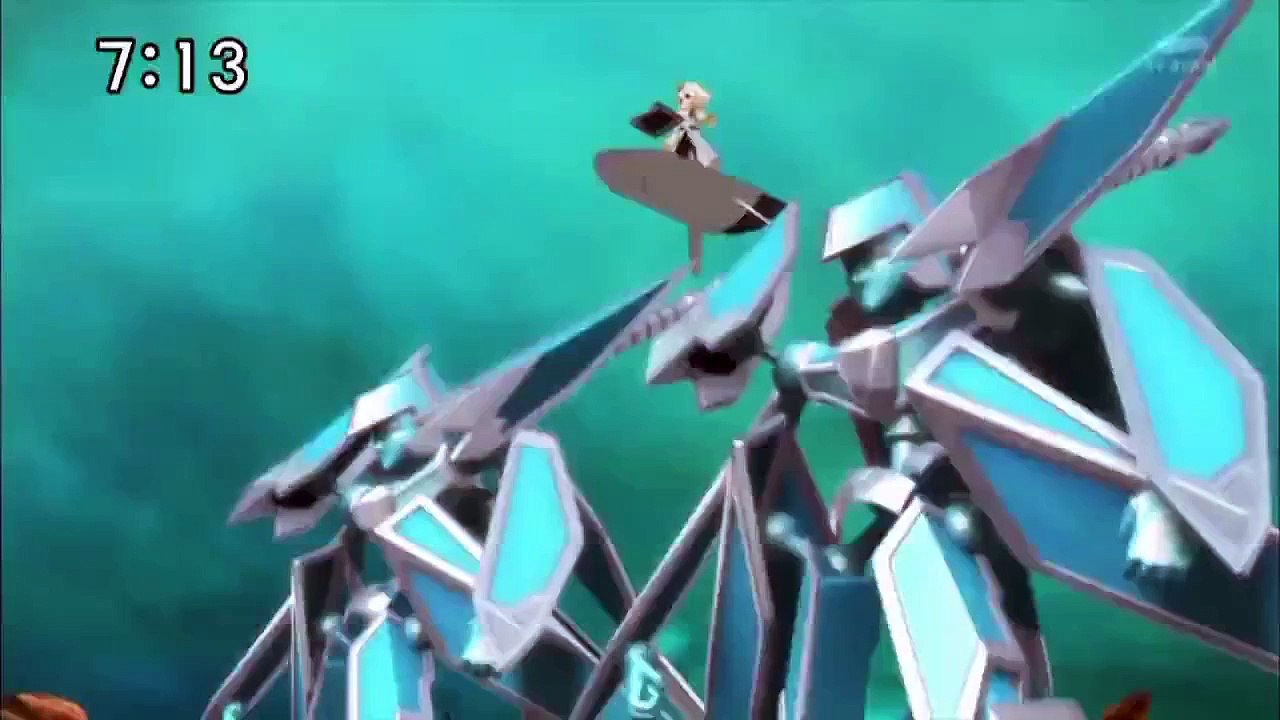 Battle Spirits - Sword Eyes - Ep50 HD Watch