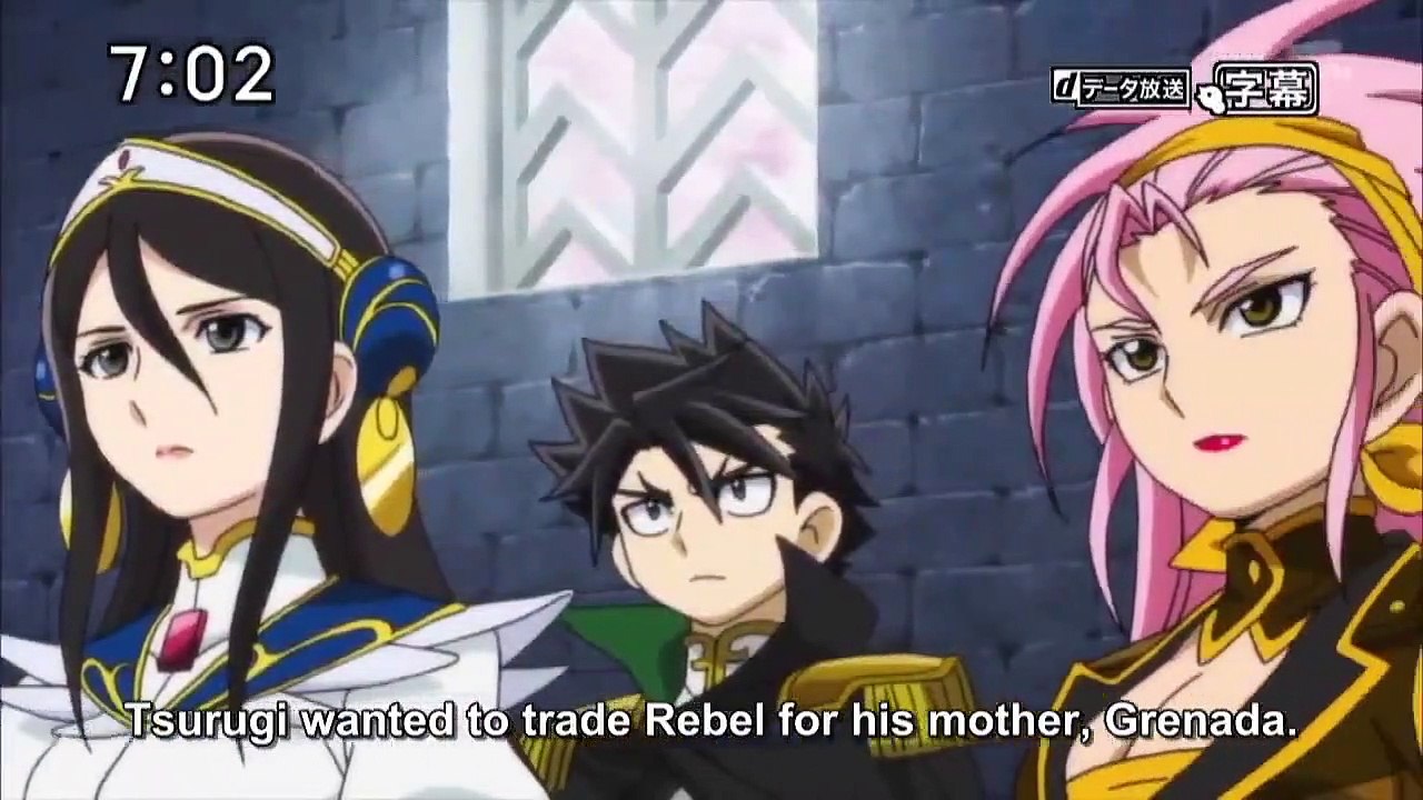 Battle Spirits - Sword Eyes - Ep52 HD Watch