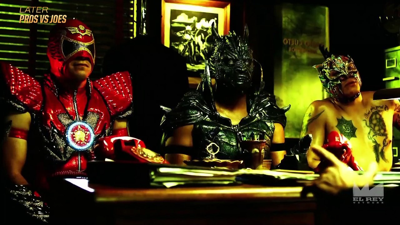 Lucha Underground - Se2 - Ep13 HD Watch