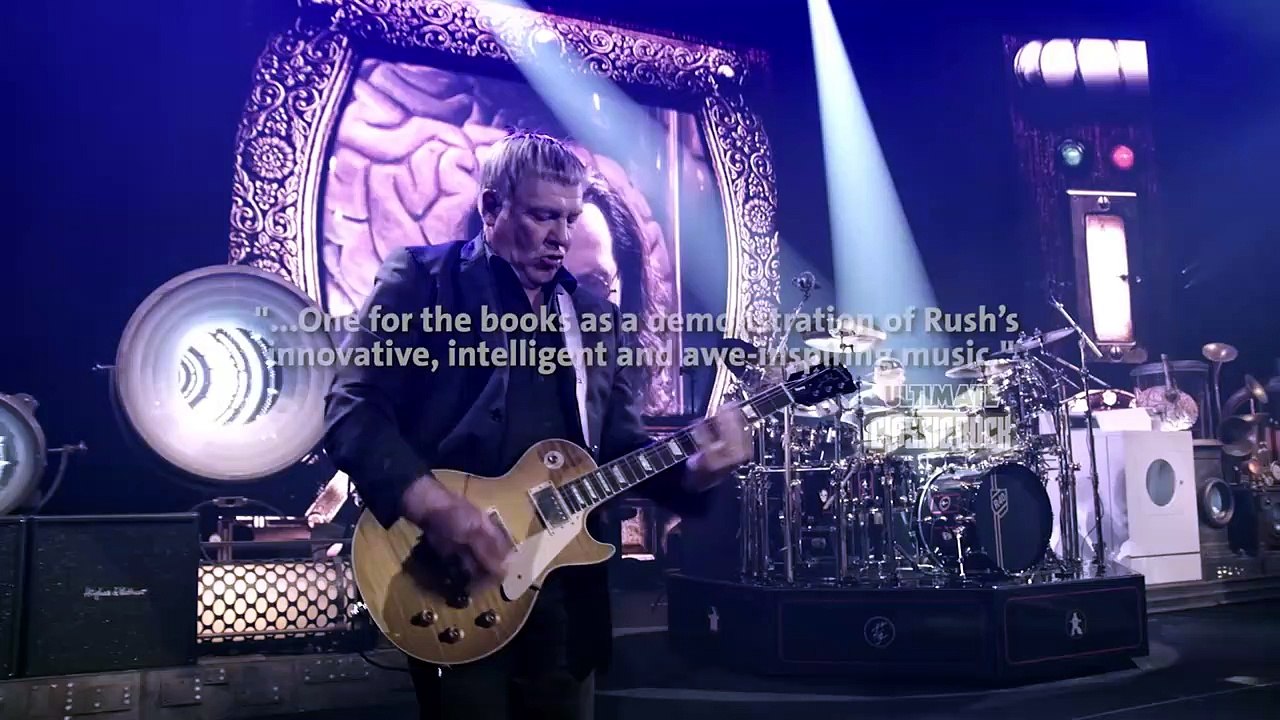 Rush - R40 Live | movie | 2015 | Official Trailer