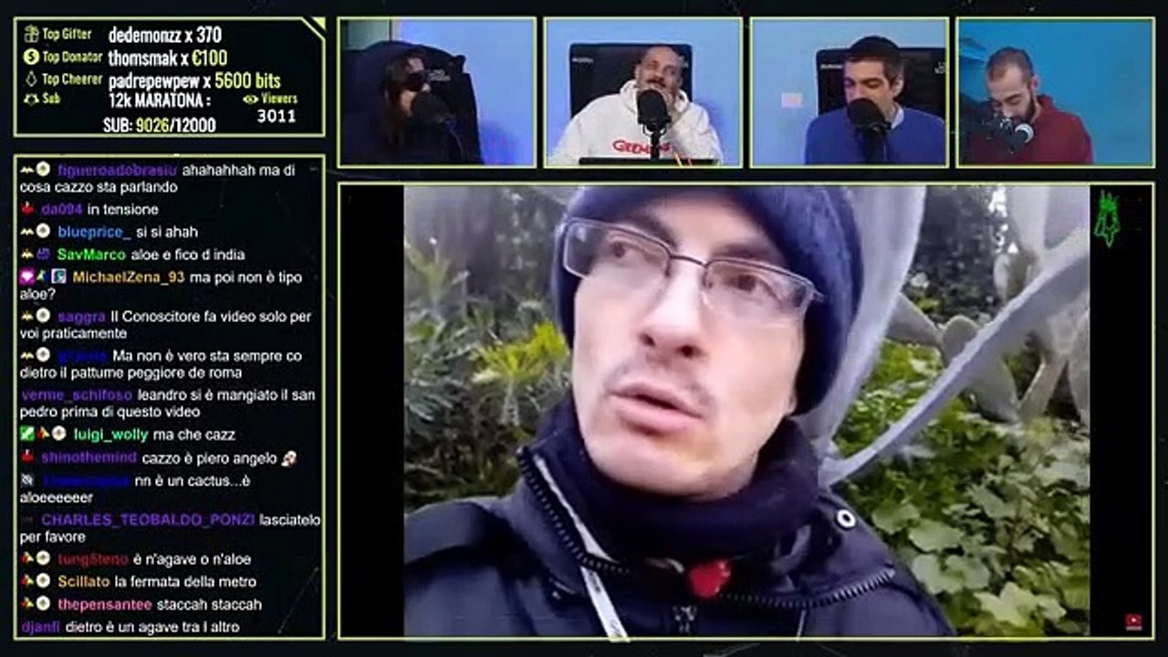 Conoscitore Italiano al Cp sulla Balena