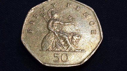 55,000,00 if you have this rare error coin -50  pence Elizabeth II