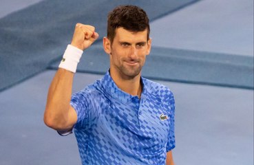 Novak Djokovic, desbordado de emoción con el triunfo en el Abierto de Australia