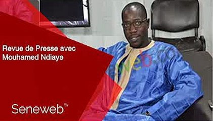 Revue de Presse du 1er Fevrier 2023 avec Mouhamed Ndiaye
