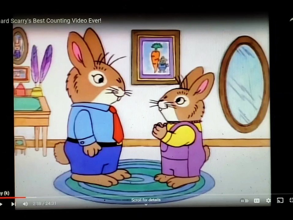 Richard Scarry's Number 1