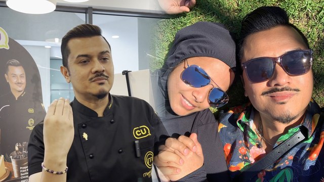 “Tak semua penyondol salah”... Fazley pun pernah diganggu tapi jujur dengan isteri