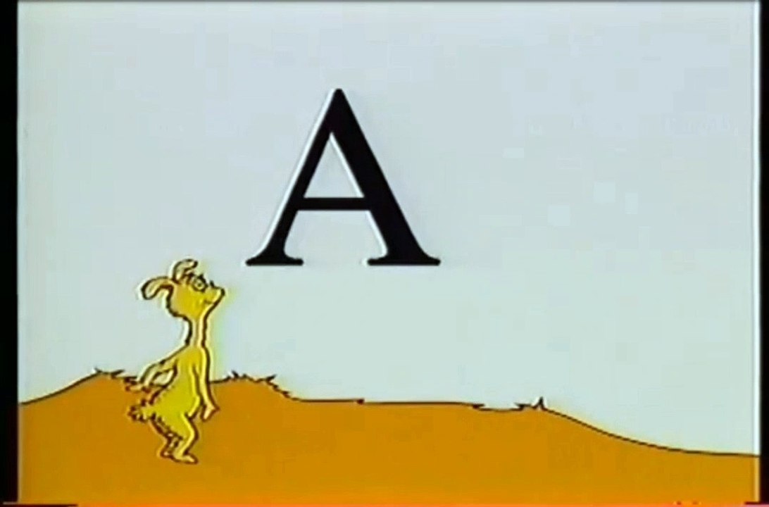Letter A - Aunt Annie and her Alligator 🐊