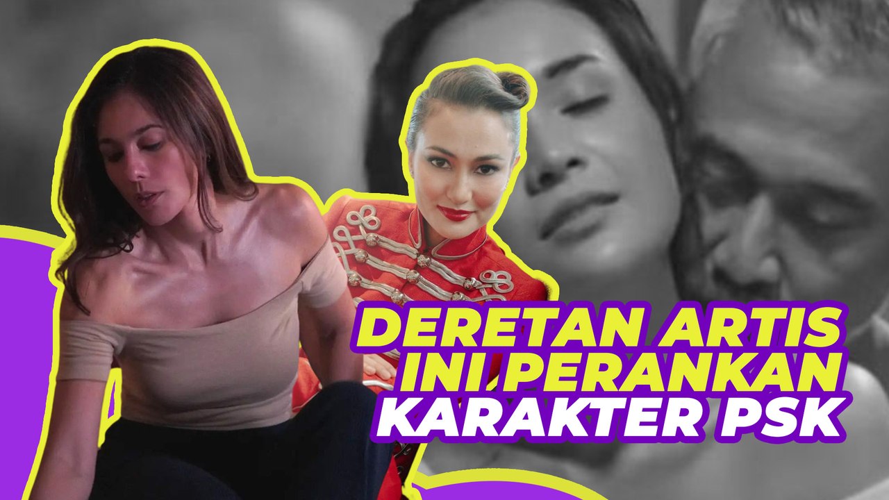 Ngeri! Deretan Artis Ini Perankan Karakter PSK, Happy Salma sampai Wulan Guritno