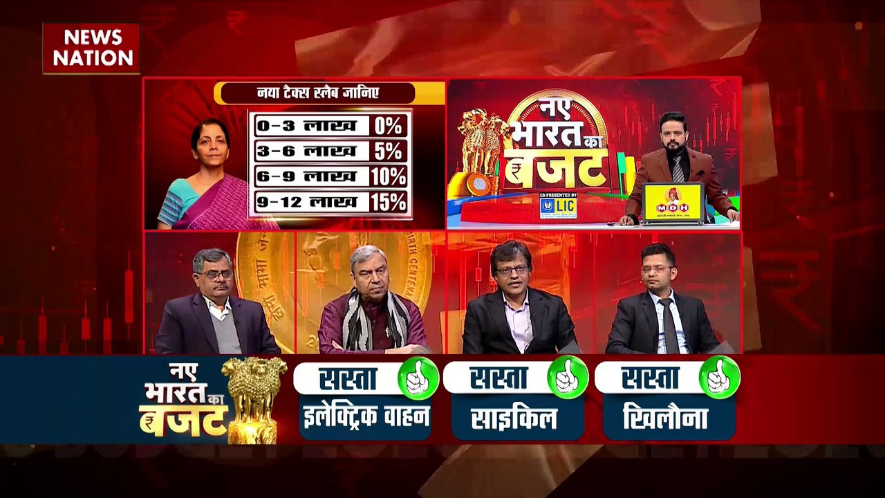 Budget 2023 : वोटरों को बजट की तरफ अट्रैक्ट करने की कोशिश : मनोज गैरोला |