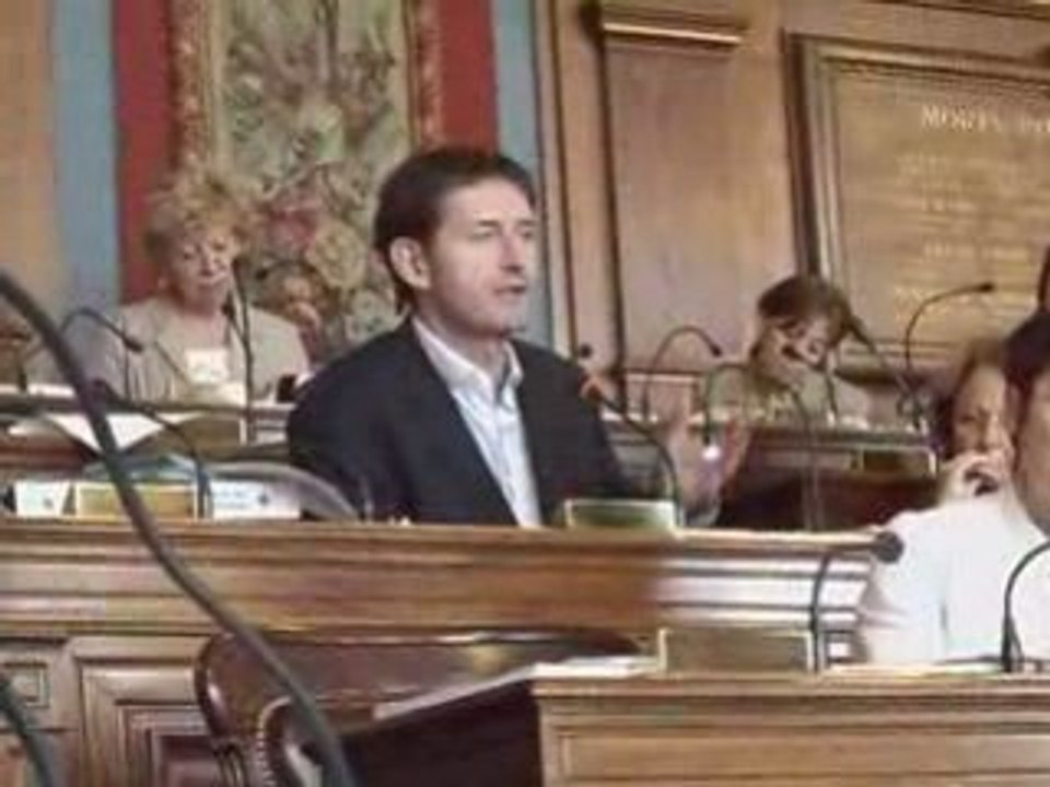 Pierre Mansat - Conseil de paris - SDRIF (5)