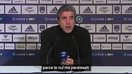 21e j. - Guion : "Mes joueurs ne méritaient la défaite"