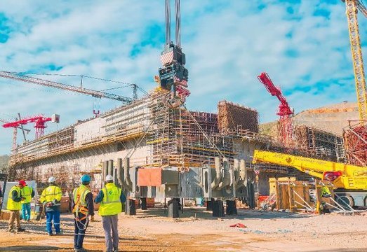 AKKUYU NGS'NİN 3'ÜNCÜ ÜNİTESİNDE ÖNEMLİ BİR AŞAMA DAHA TAMAMLANDI