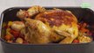 How to Cook JUICY Roasted CHICKEN | ROAST CHICKEN & VEGGIES. Recipe by Always Yummy!