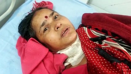 Video Story: The woman felt that her son came at the door