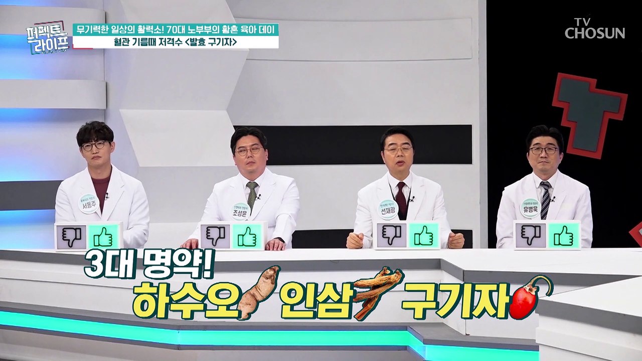 혈관질환과 지방간 예방에 탁월한 구기자 속 효자 성분 TV CHOSUN 2023020...