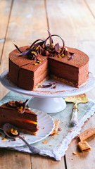 CUISINE ACTUELLE - Royal parfait chocolat passion