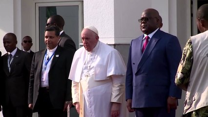 Papa Francisco: "¡Quiten las manos de África. Dejen de asfixiarla!"