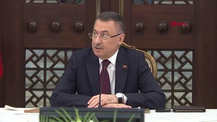 'Dijital Türkiye Toplantısı' Cumhurbaşkanı Yardımcısı Fuat Oktay'ın başkanlığında gerçekleşti