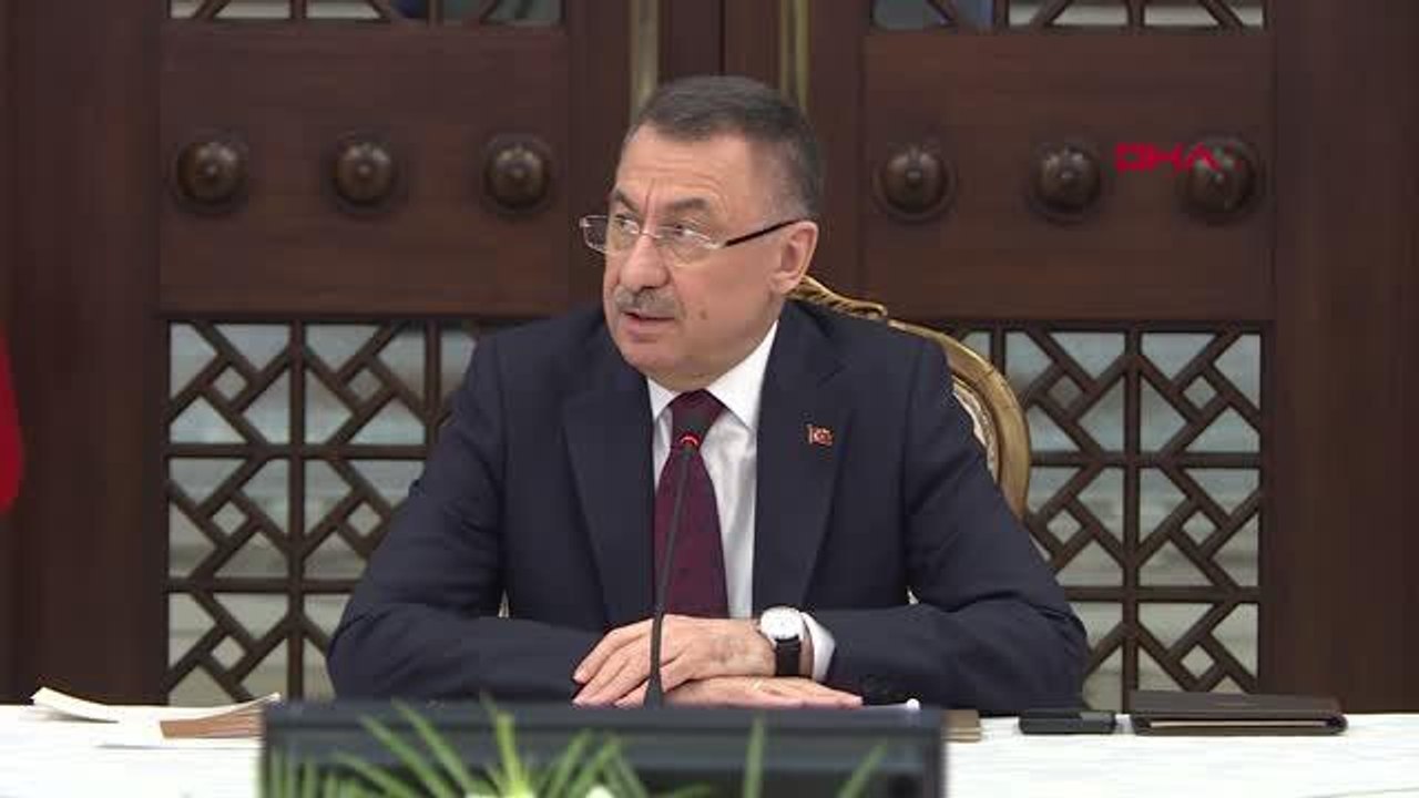 'Dijital Türkiye Toplantısı' Cumhurbaşkanı Yardımcısı Fuat Oktay'ın başkanlığında gerçekleşti