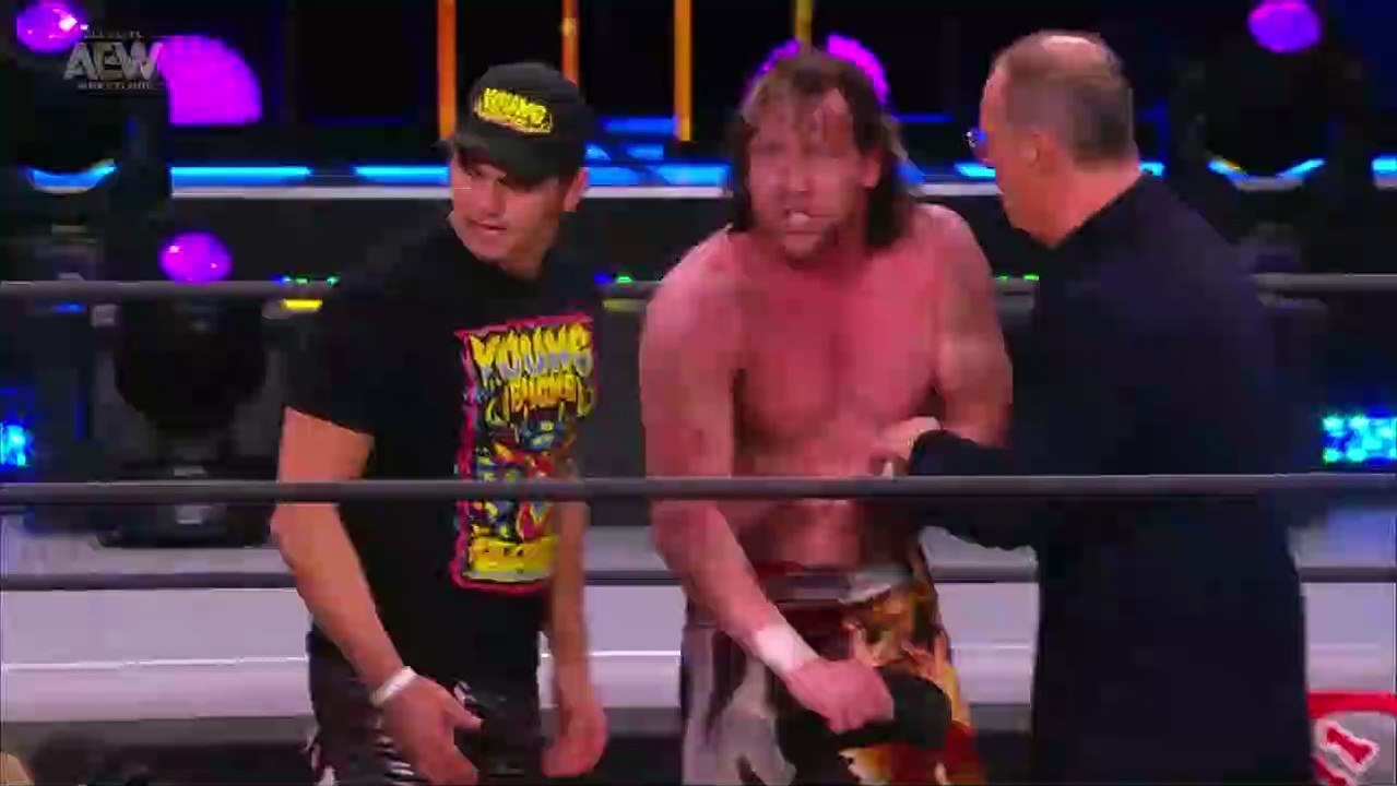 All Elite Wrestling - Dynamite - Se3 - Ep01 - AEW Dynamite 67 - New Year's Smash 2021 Night 1 HD Watch - Part 02