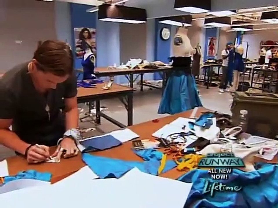 Project Runway - Se6 - Ep04 HD Watch