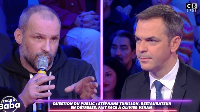 “Vous êtes le cancer de ce pays” : Olivier Véran choqué un restaurateur dans Face à Baba, il réplique