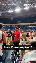 Vic Manuel Dons Slam Dunk-Inspired Look with Bright Red Hair for PBA Game Day 🏀