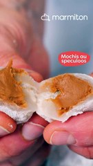 Recette de mochis au speculoos