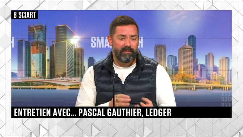 Entretien avec... Pascal Gauthier, Ledger