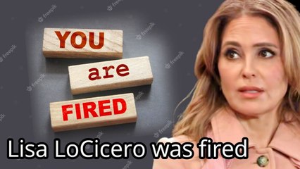 General Hospital Shocking Spoilers Lisa LoCicero acted undisciplined, went to Las Vegas right after being fired