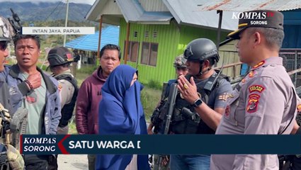 Satu Warga Ditembak KKB di Intan Jaya