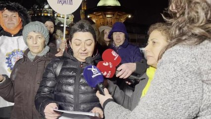 Bursa'da Eylem Sırasında Amonyaktan Zehirlendiklerini Belirten İşçiler, Fabrika Yönetimini Protesto Etti