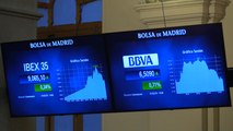 La Bolsa española sube el 0,52 % tras la apertura apoyada en Santander y BBVA