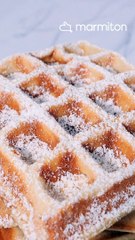 Recette gaufres d'antan