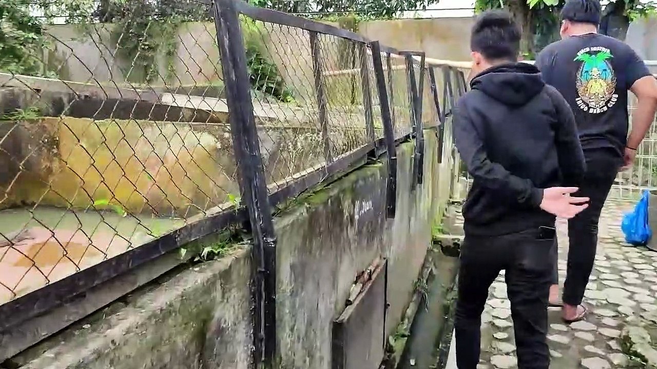 Asam Kumbang Crocodile Farm in Medan, Indonesia is home to an alligator crocodile park.