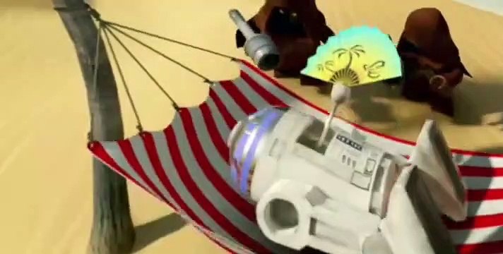 Lego Star Wars Lego Star Wars E002 The Quest for R2-D2