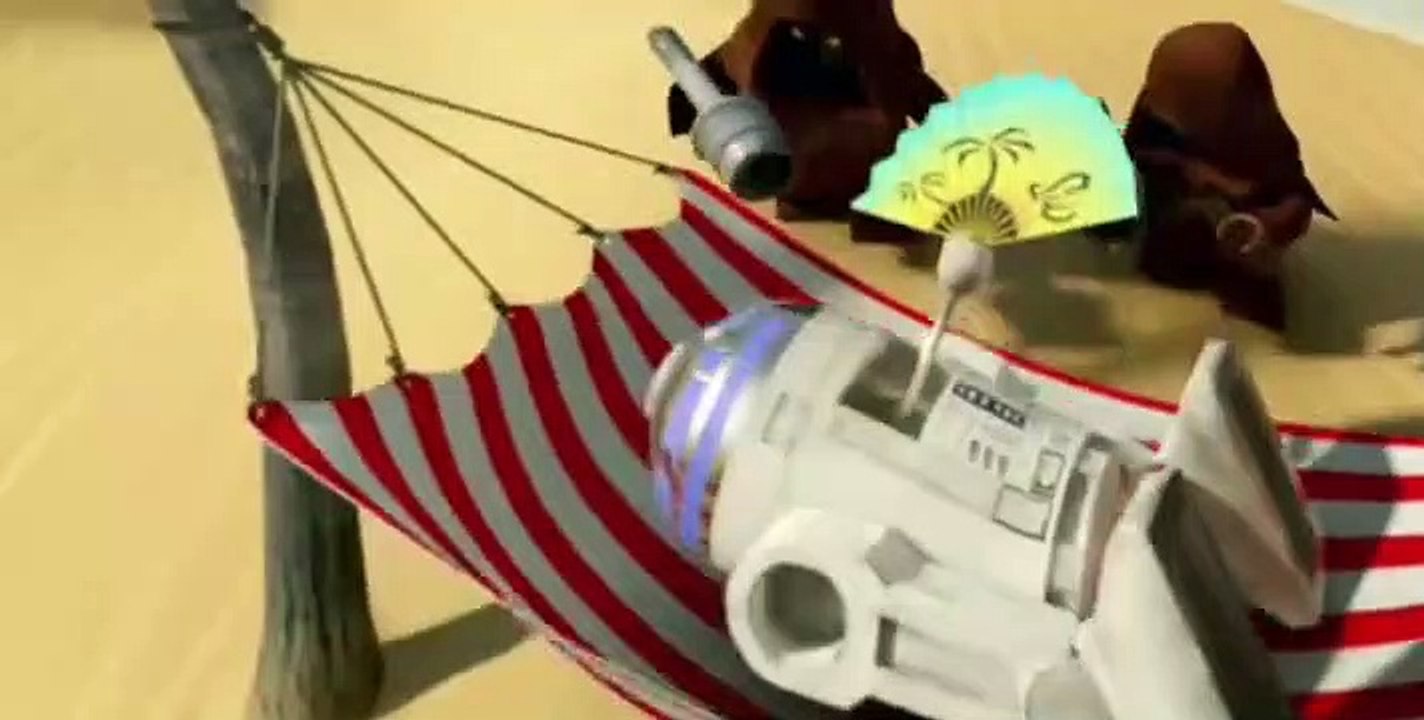 Lego Star Wars Lego Star Wars E002 The Quest for R2-D2