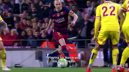 Andrés Iniesta: The Unexpected Hero | movie | 2020 | Official Trailer