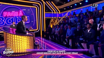 "Je n'ai aucun respect pour vous !" : Passe d'armes entre Olivier Véran et André Bercoff dans "Face à Baba"