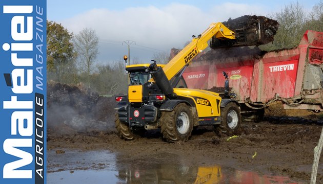 Essai chariot télescopique Dieci Agri Plus 42.7 VS Evo2 : la priorité est au confort d’utilisation