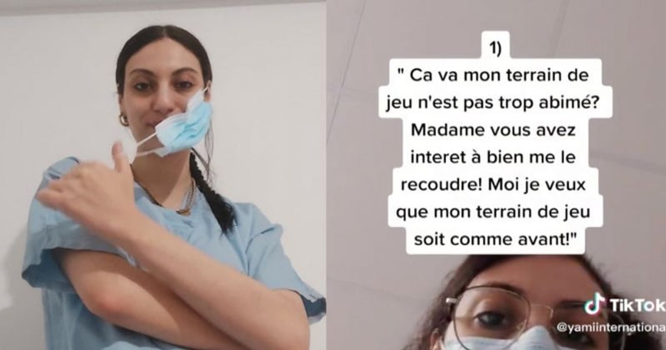 Cette tiktokeuse sage-femme met en lumière les phrases choquantes des futurs papas en salle d'accouchement