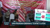 Ganjar Pranowo Targetkan Percepatan Penanggulangan Kemiskinan dan Stunting di Jawa Tengah