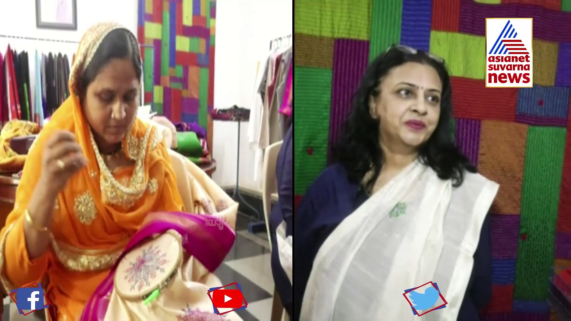 ಇಳಕಲ್ ಧಿರಿಸಿನಲ್ಲಿ ಮಿಂಚಿದ ನಿರ್ಮಲಾ ಸೀತಾರಾಮನ್: ಕರುನಾಡ ಸೀರೆಯ ವಿಶೇಷತೆ ಏನು ಗೊತ್ತಾ?