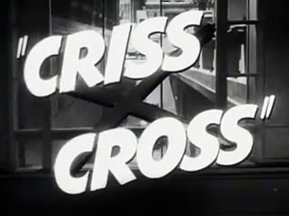 Criss Cross movie 1949 Official Trailer video Dailymotion