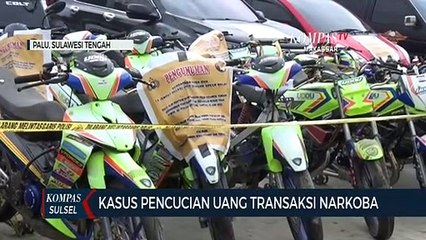 Kasus Pencucian Uang Transaksi Narkoba