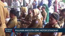 Polisi Gagalkan Rencana Tawuran Geng Motor