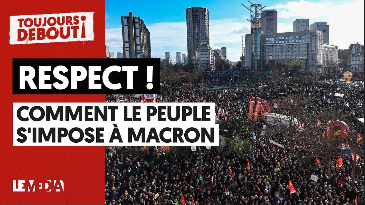 GRÈVE DU 31 JANVIER : LE PEUPLE GAGNE ENCORE FACE À MACRON