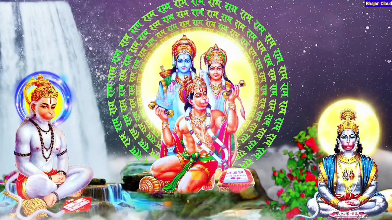 श्री हनुमान चालीसा  Hanuman Chalisa I Full HD Video, Shree Hanuman Chalisa