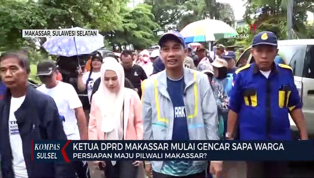 Ketua DPRD Makassar Mulai Gencar Sapa Warga Per...